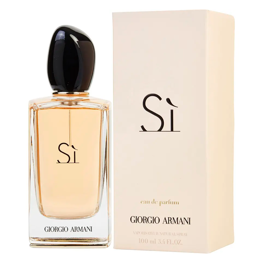 Парфуми Giorgio Armani Si Парфумована вода 100 ml (Жіночі Джорджіо Армані Сі Парфуми сі сі edp)