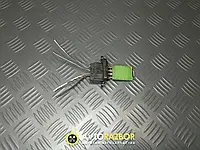 Резистор сопротивления вентилятора печки на Citroen Jumper, Peugeot Boxer, Fiat Ducato, Doblo 2000-2010 год