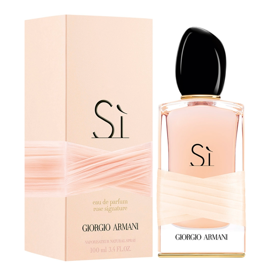 Giorgio Armani Si Rose Signature Парфумована вода 100 ml