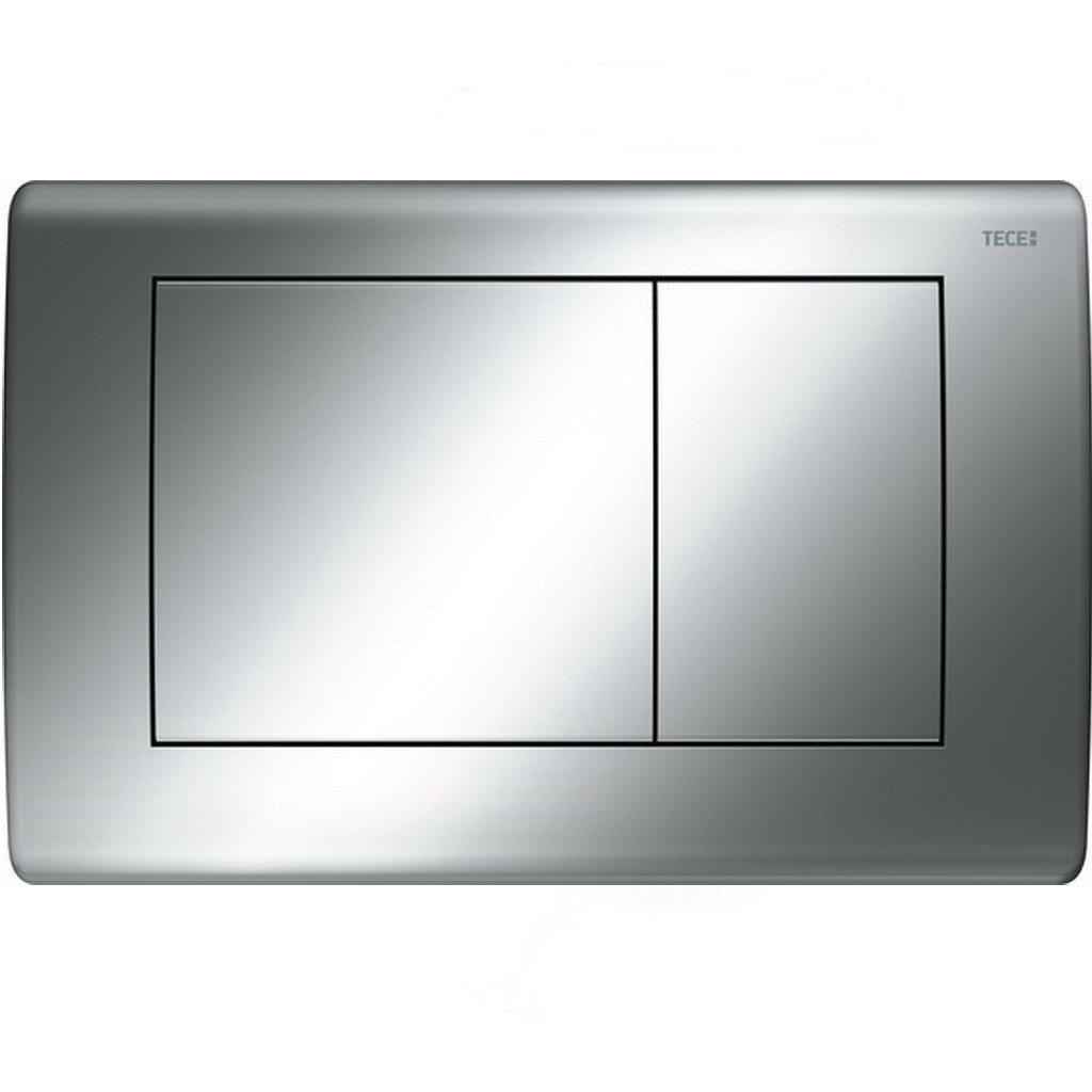 Кнопка зливу для інсталяції TECE подвійна глянцева хром 144455 9240321, фото 1