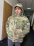 Тактична куртка Level 7 GEN 3 ECWCS OCP мультикам, Primaloft, фото 3