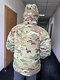 Тактична куртка Level 7 GEN 3 ECWCS OCP мультикам, Primaloft, фото 4