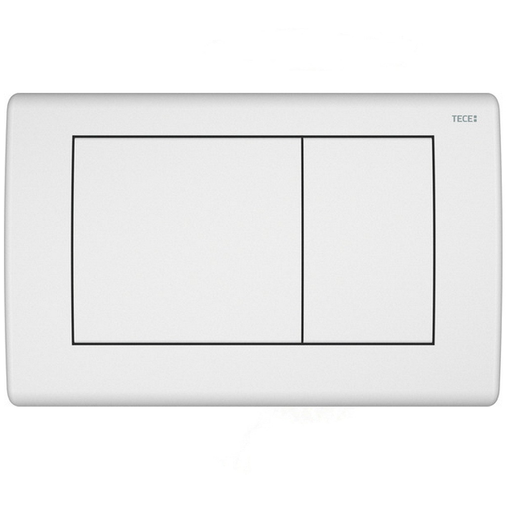 Кнопка зливу для інсталяції TECE подвійна біла 144563 9240322, фото 1