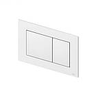 Кнопка зливу для інсталяції TECE подвійна біла 144563 9240322, фото 3