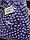Бусини Перлини на нитці "Люкс" 10 мм фіолетові 500 грамів, фото 2