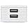 Зарядний пристрій 2E Wall for 2 USB - DC5.0V/4.2 A, white (2E-WC4USB-W), фото 4