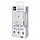 Зарядний пристрій 2E Wall for 2 USB - DC5.0V/4.2 A, white (2E-WC4USB-W), фото 5