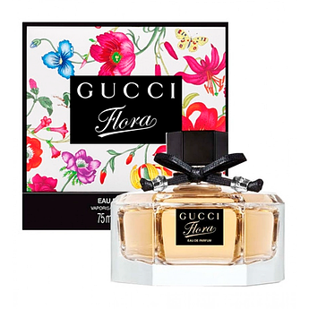 Духи Gucci Flora by Gucci 75 ml Парфюмована вода (Духі Гуччі Флора Духи Жіночі EDP)