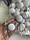 Намистини з пухирцями "Малинка" 30 мм білі 500 грам, фото 7