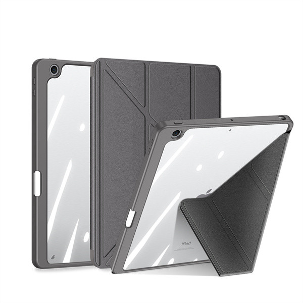 Чохол книжка DUX DUCIS Magi Series для Apple iPad 7 / 8 / 9 10.2" Gray