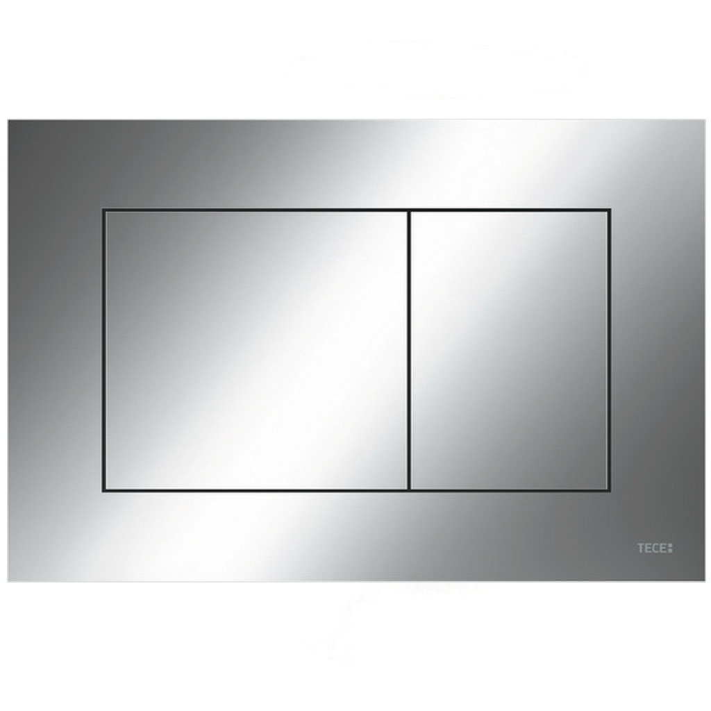 Кнопка зливу для інсталяції TECE подвійна глянцева хром 144812 9240401, фото 1