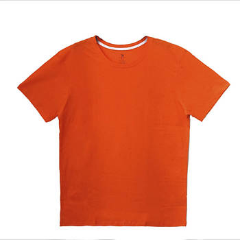 Чоловіча футболка розмір 2XL колір темний помаранчевий