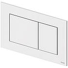 Кнопка зливу для інсталяції TECE подвійна біла 144891 9240405, фото 3