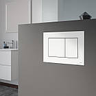 Кнопка зливу для інсталяції TECE подвійна біла 144891 9240405, фото 4