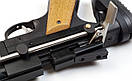 Пневматичний пістолет Artemis PCP PP750 з насосом, фото 6