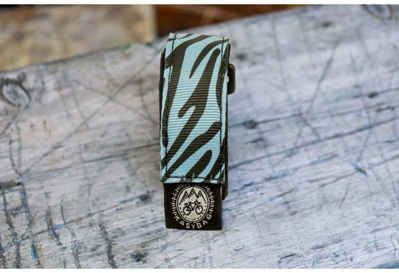 Кріплення для камери KasyBag Strap Tube XL Blue Zebra