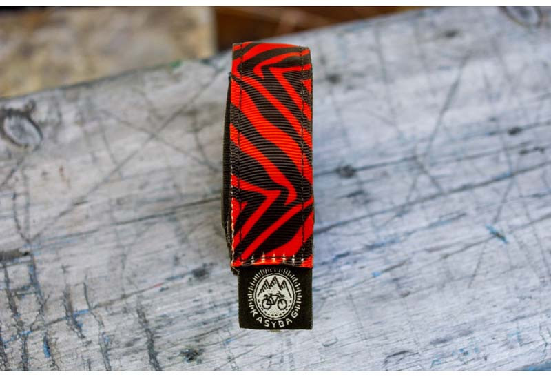Кріплення для камери KasyBag Strap Tube XL Red Zebra
