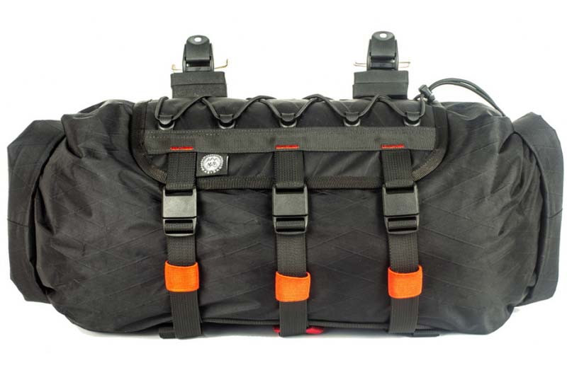 Зовнішня сумка KasyBag Handlebar X-Roll MTB M Black-Black
