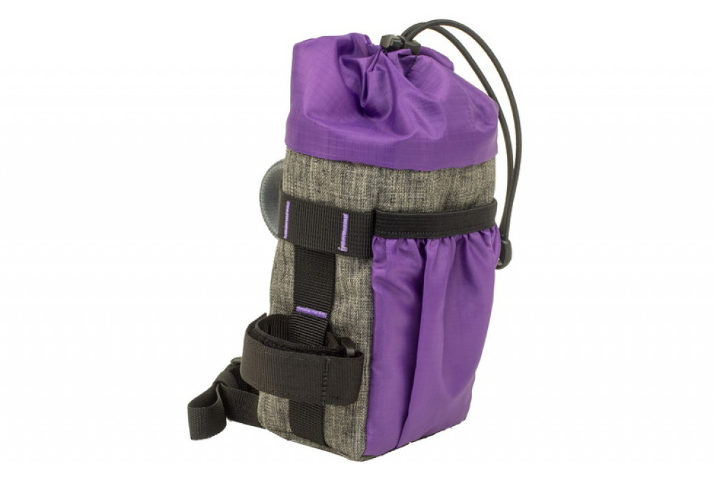 Сумка на кермо KasyBag Pocket Pack Junior (годівниця) Gray