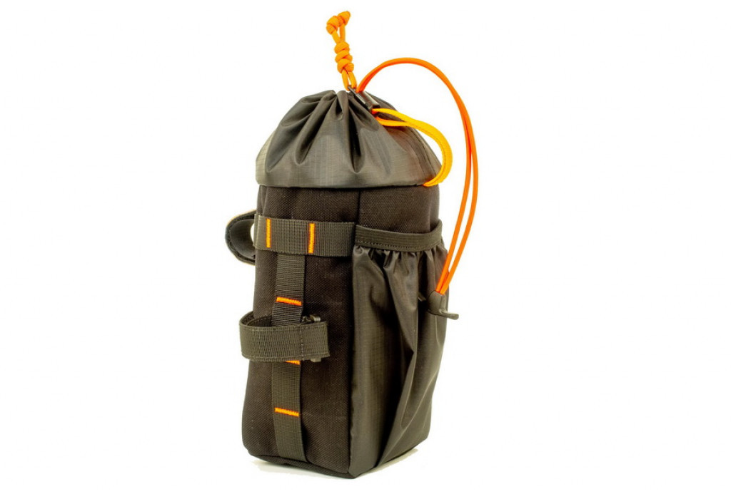 Сумка на кермо KasyBag Pocket Pack One hand (годівниця) Black-Orange