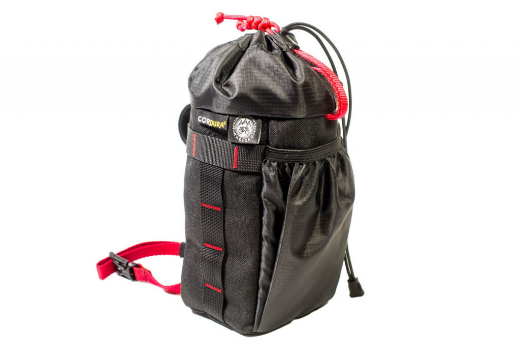 Сумка на кермо KasyBag Pocket Pack One hand (годівниця) Black-Red