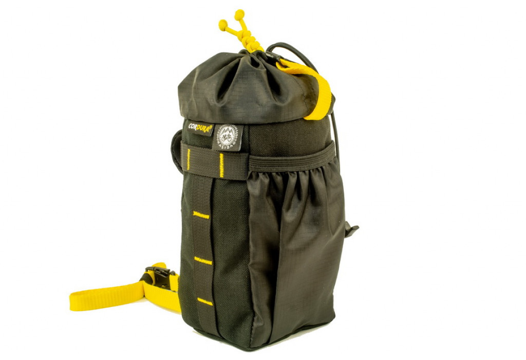 Сумка на кермо KasyBag Pocket Pack One hand (годівниця) Black-Yellow