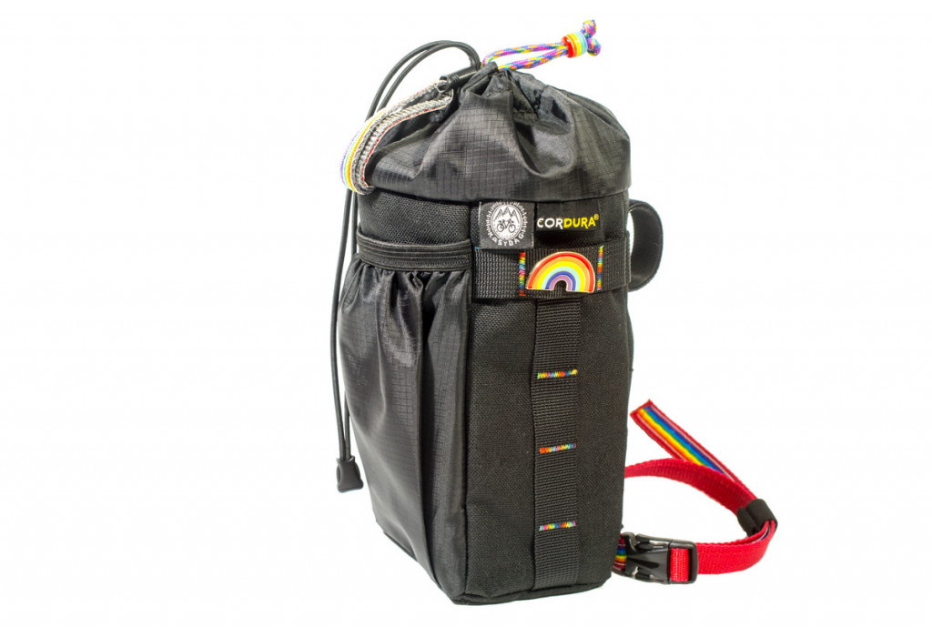 Сумка на руль KasyBag Pocket Pack One hand (кормушка) mini Rainbow