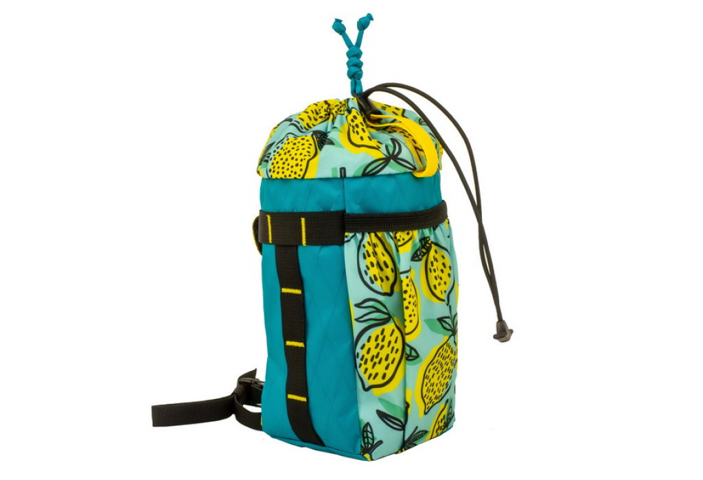 Сумка на кермо KasyBag X-Pocket Pack One hand (годівниця) lemon