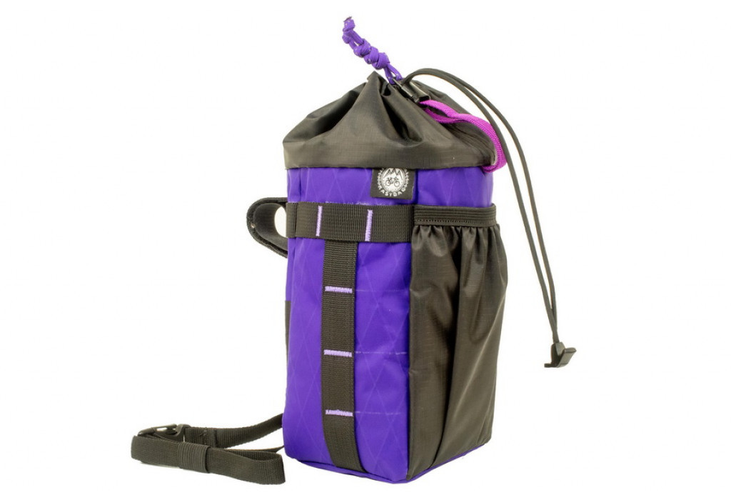 Сумка на кермо KasyBag X-Pocket Pack One hand (годівниця) Purple