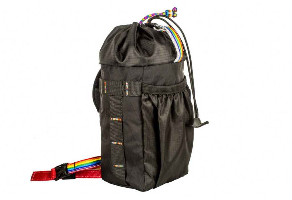 Сумка на руль KasyBag X-Pocket Pack One hand (кормушка) mini Rainbow