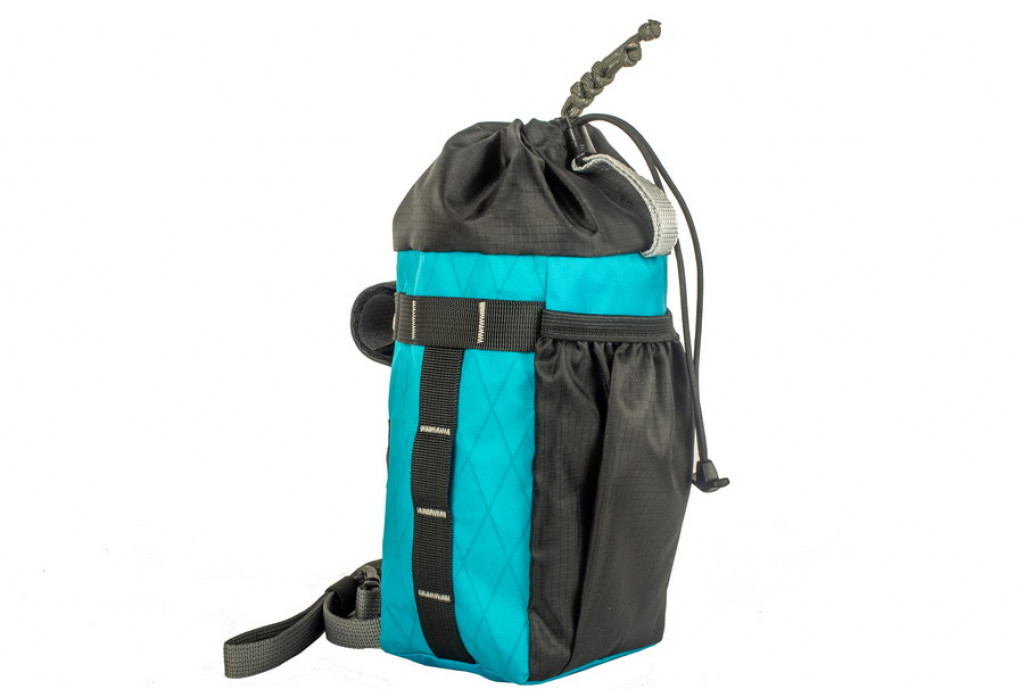 Сумка на руль KasyBag X-Pocket Pack One hand (кормушка) mini Turquoise