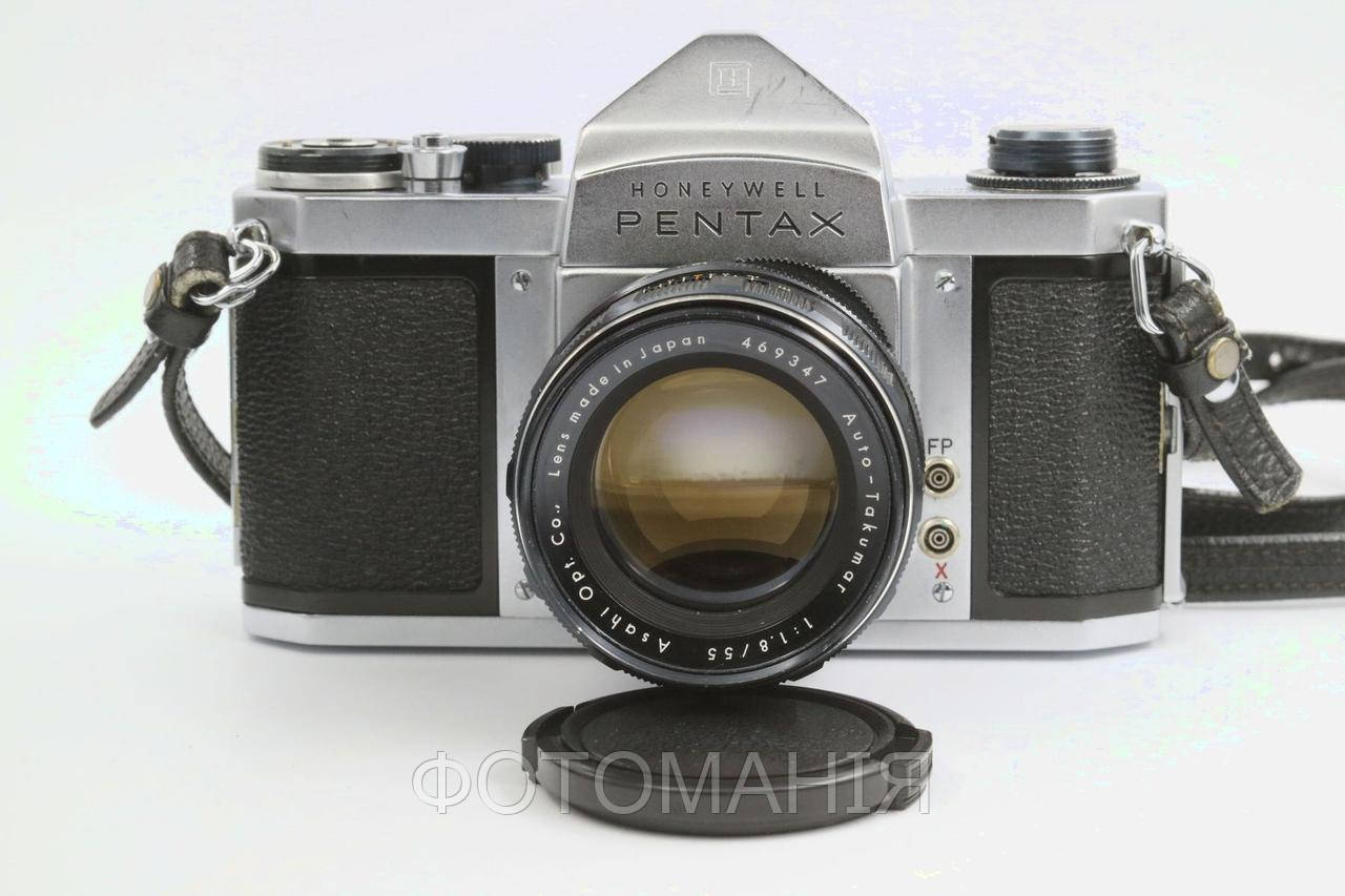 Pentax H3 kit AutoTakumar 55mm f1.8 купить в Рівному. затворы з доставкою по Україні від