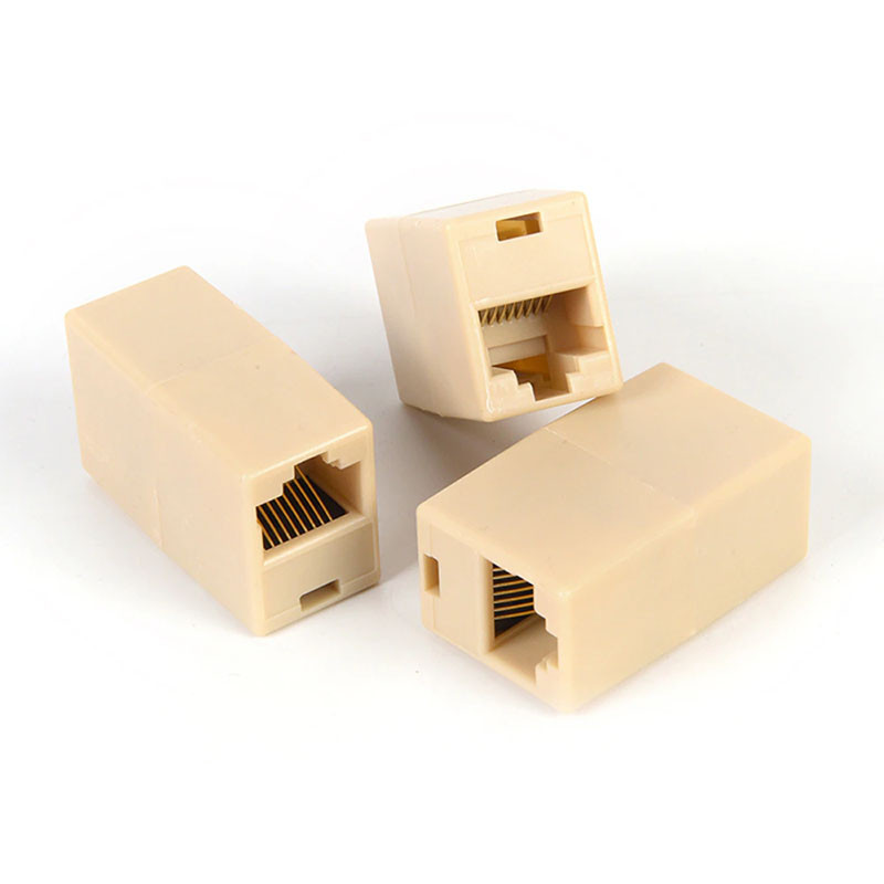 З'єднувач RJ45/RJ45 патч-кордів прохідний мама/мама Ningbo Kepo RJ45