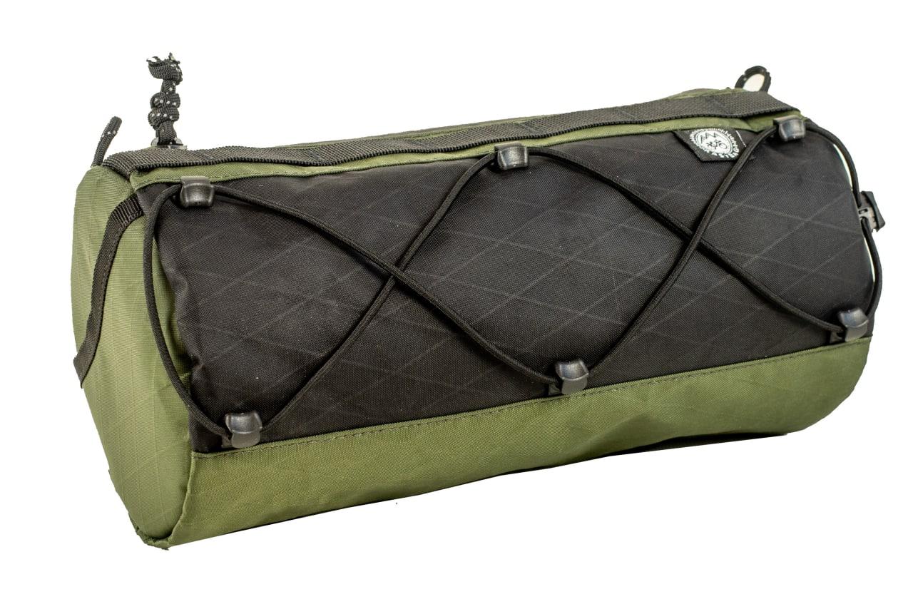 Сумка на кермо KayBag X-Barrel Bag green/black