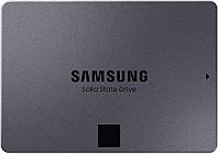 Накопичувач SSD 1ТB Samsung 870 QVO 2.5" SATAIII V-NAND MLC (MZ-77Q1T0BW)