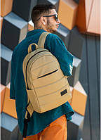 Рюкзак тканевый койот универсальный стильный оригинальный практичный качественный для путешествий 46х28х13 см