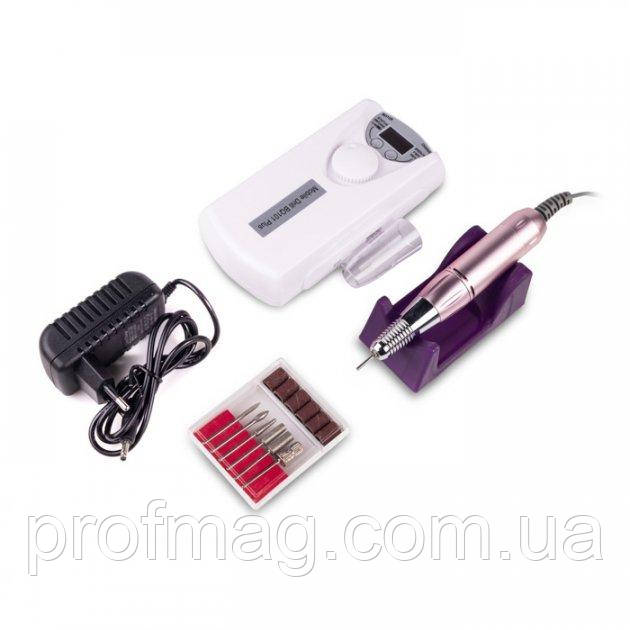 Фрезер для манікюру Nail Drill STE-101 WHITE на 45 Вт./30000 обертів (фрейзер на акумуляторі, фрезер юсб)