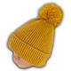 ОПТ Шапка с трикотажной подкладкой, р. 48-50 (5шт/набор), фото 3
