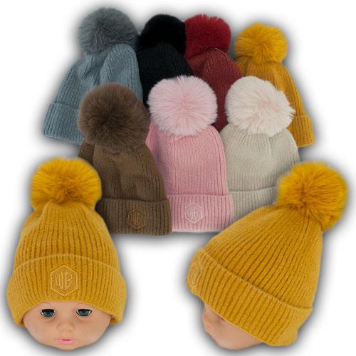 Шапка с трикотажной подкладкой Шапка с трикотажной подкладкой