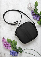 Модная черная женская кроссбоди-сумка 20х20х8 см на каждый день, сумка городская стильная для девушек
