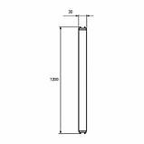 Лампочка Eurolamp G13 (LED-T8-18W/4000(nano)) (код 1358219), фото 2