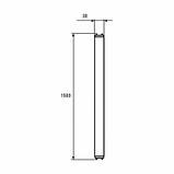 Лампочка Eurolamp G13 (LED-T8-24W/4000(nano)) (код 1358220), фото 2