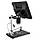 Мікроскоп цифровий на штативі з ДК, 8.5 РК 2200мАг MicroSD 2Мп 5-260X, AD208, фото 3