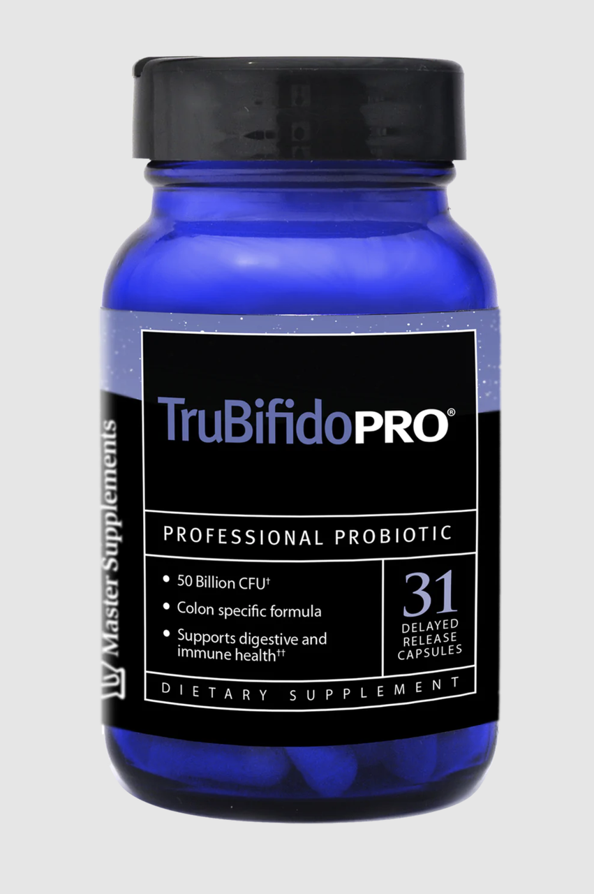 Master Supplements TruBifidoPRO / ТрубифидоПро пробіотик 50 млрд 31 капс