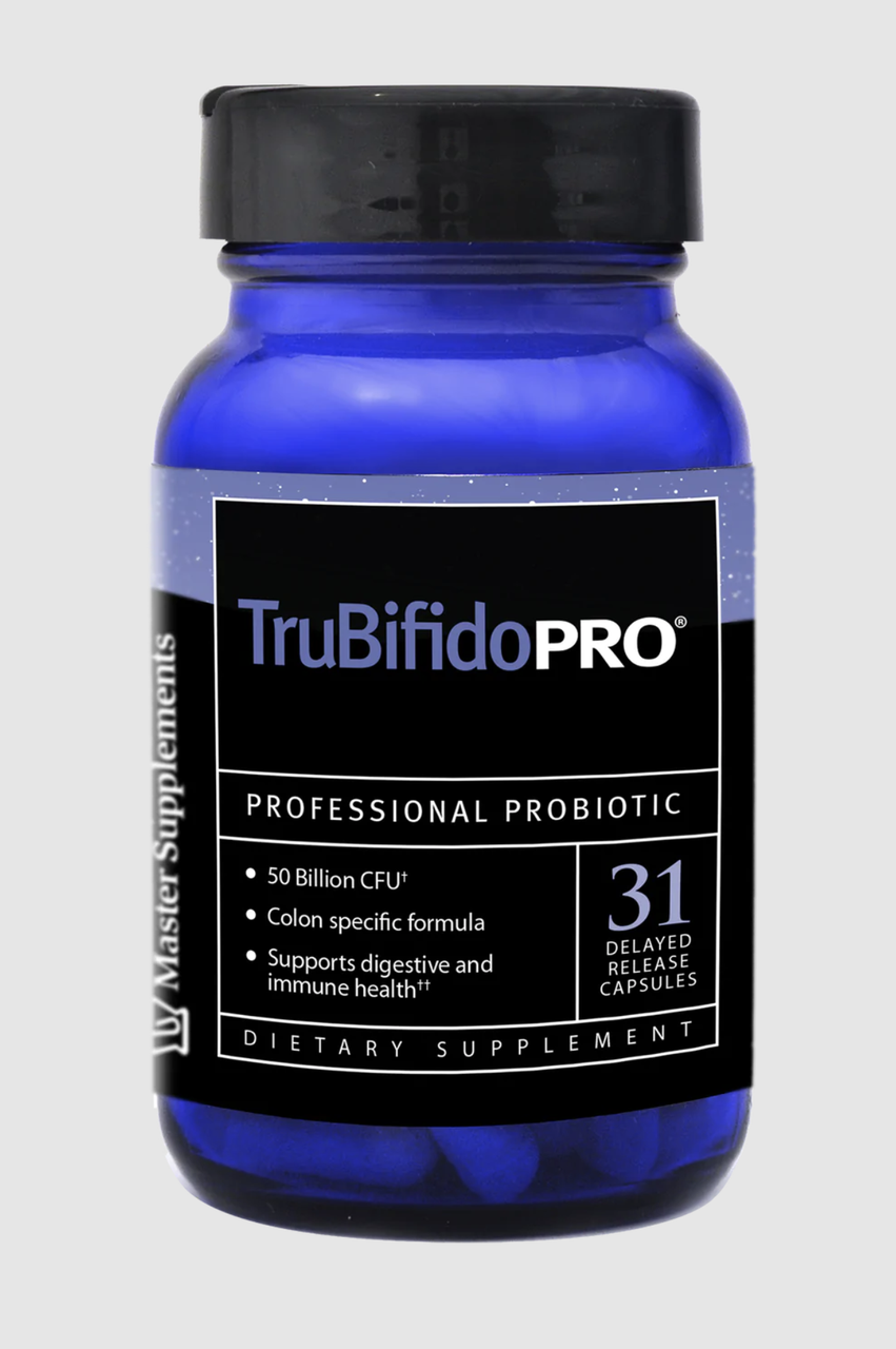Master Supplements TruBifido PRO / Трубифидо Про пробіотик 50 млрд 31 капс, фото 1