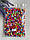 Бусини мікс " Багатогранник 500 грамів, фото 2