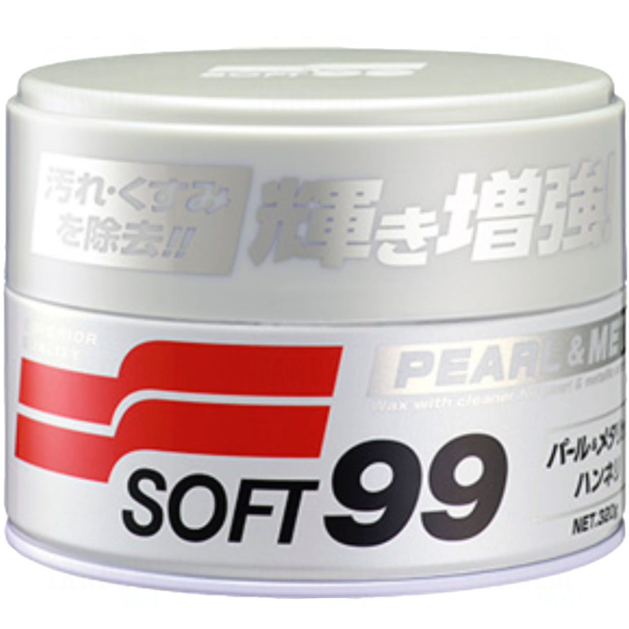 Віск для металиків та перламутрів SOFT99 Pearl & Metallic Soft Wax, 320 г, фото 1
