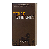 Hermes Terre D'Hermes EDP EDT Чоловіча туалетна вода 100 ml ( Хермес Тьєре Де Хермес) Чоловічі парфуми Parfum, фото 4
