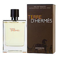 Hermes Terre D'Hermes EDP EDT Чоловіча туалетна вода 100 ml ( Хермес Тьєре Де Хермес) Чоловічі парфуми Parfum, фото 5