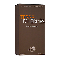 Hermes Terre D'Hermes EDP EDT Чоловіча туалетна вода 100 ml ( Хермес Тьєре Де Хермес) Чоловічі парфуми Parfum, фото 6